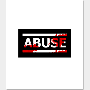 ABUSE Posters and Art